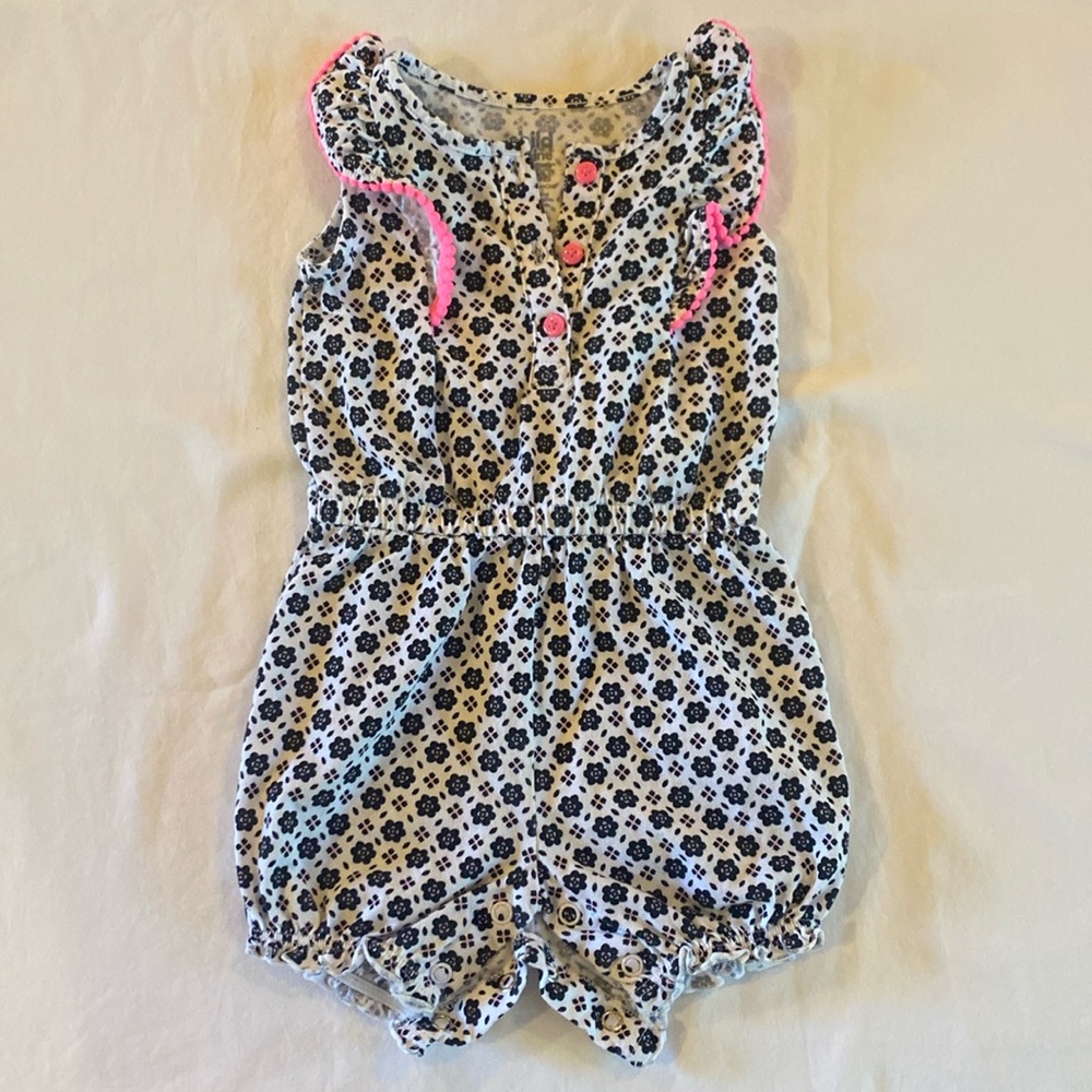 One piece romper